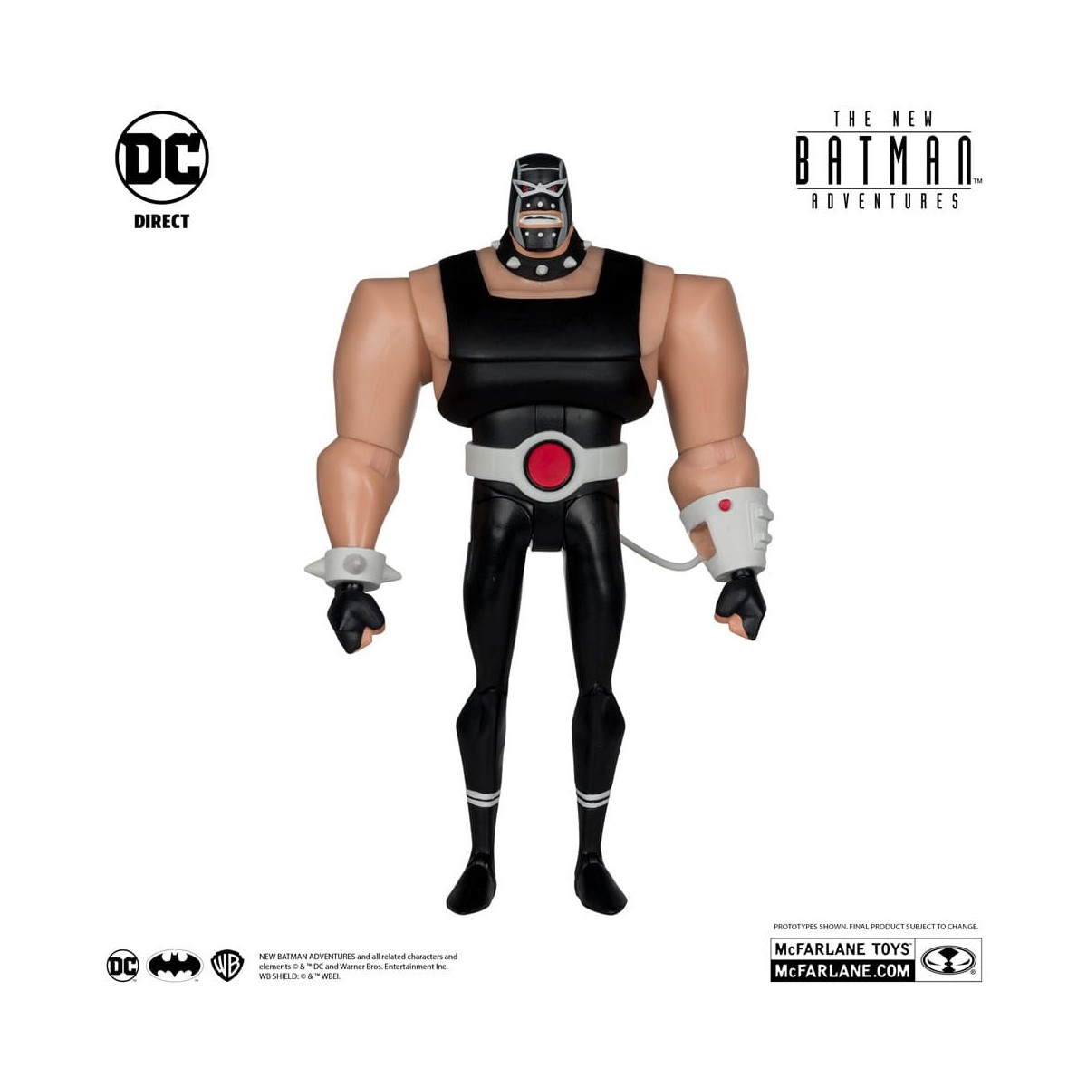 Mc Farlane - DC Direct Las Nuevas Aventuras de Batman Ola 2 - Serie de 4 figuras