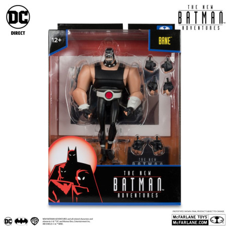 Mc Farlane - DC Direct Las Nuevas Aventuras de Batman Ola 2 - Serie de 4 figuras