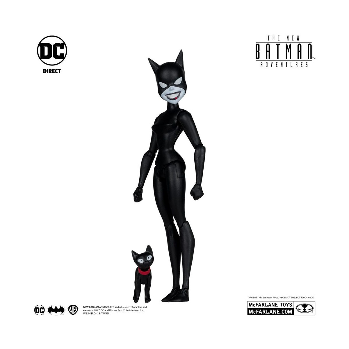 Mc Farlane - DC Direct Las Nuevas Aventuras de Batman Ola 2 - Serie de 4 figuras