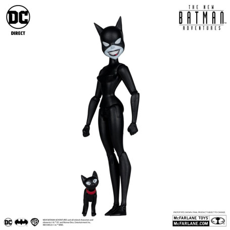 Mc Farlane - DC Direct Las Nuevas Aventuras de Batman Ola 2 - Serie de 4 figuras