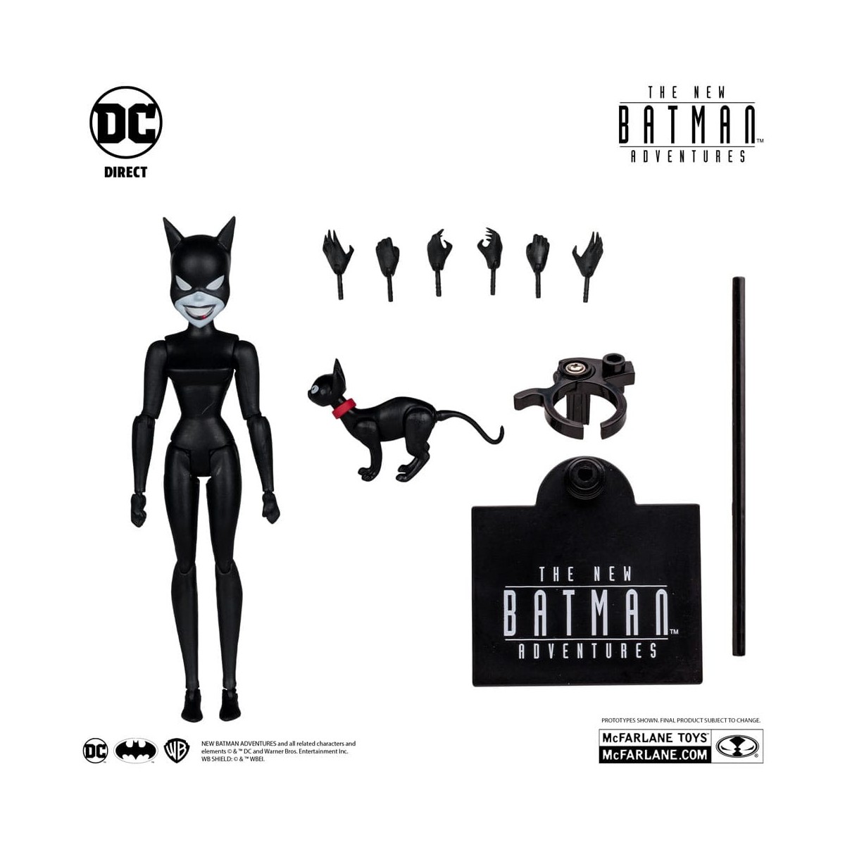 Mc Farlane - DC Direct Las Nuevas Aventuras de Batman Ola 2 - Serie de 4 figuras