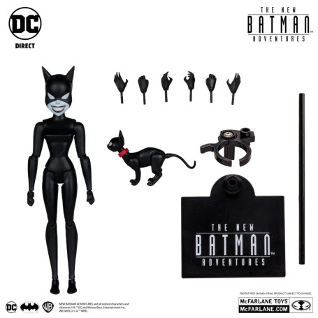 Mc Farlane - DC Direct Las Nuevas Aventuras de Batman Ola 2 - Serie de 4 figuras