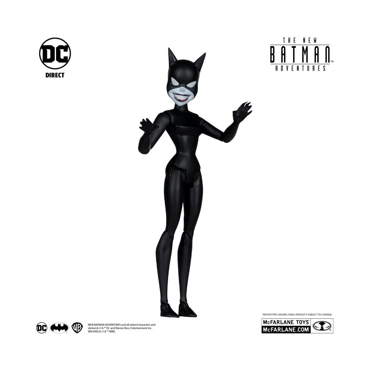 Mc Farlane - DC Direct Las Nuevas Aventuras de Batman Ola 2 - Serie de 4 figuras