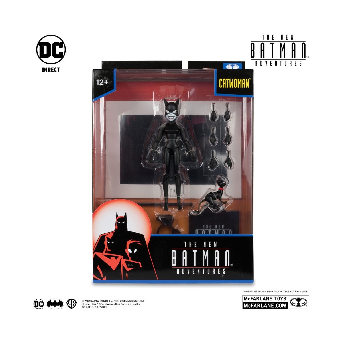 Mc Farlane - DC Direct Las Nuevas Aventuras de Batman Ola 2 - Serie de 4 figuras