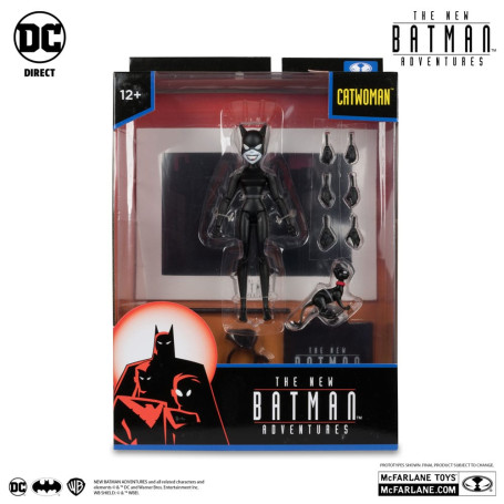 Mc Farlane - DC Direct Las Nuevas Aventuras de Batman Ola 2 - Serie de 4 figuras