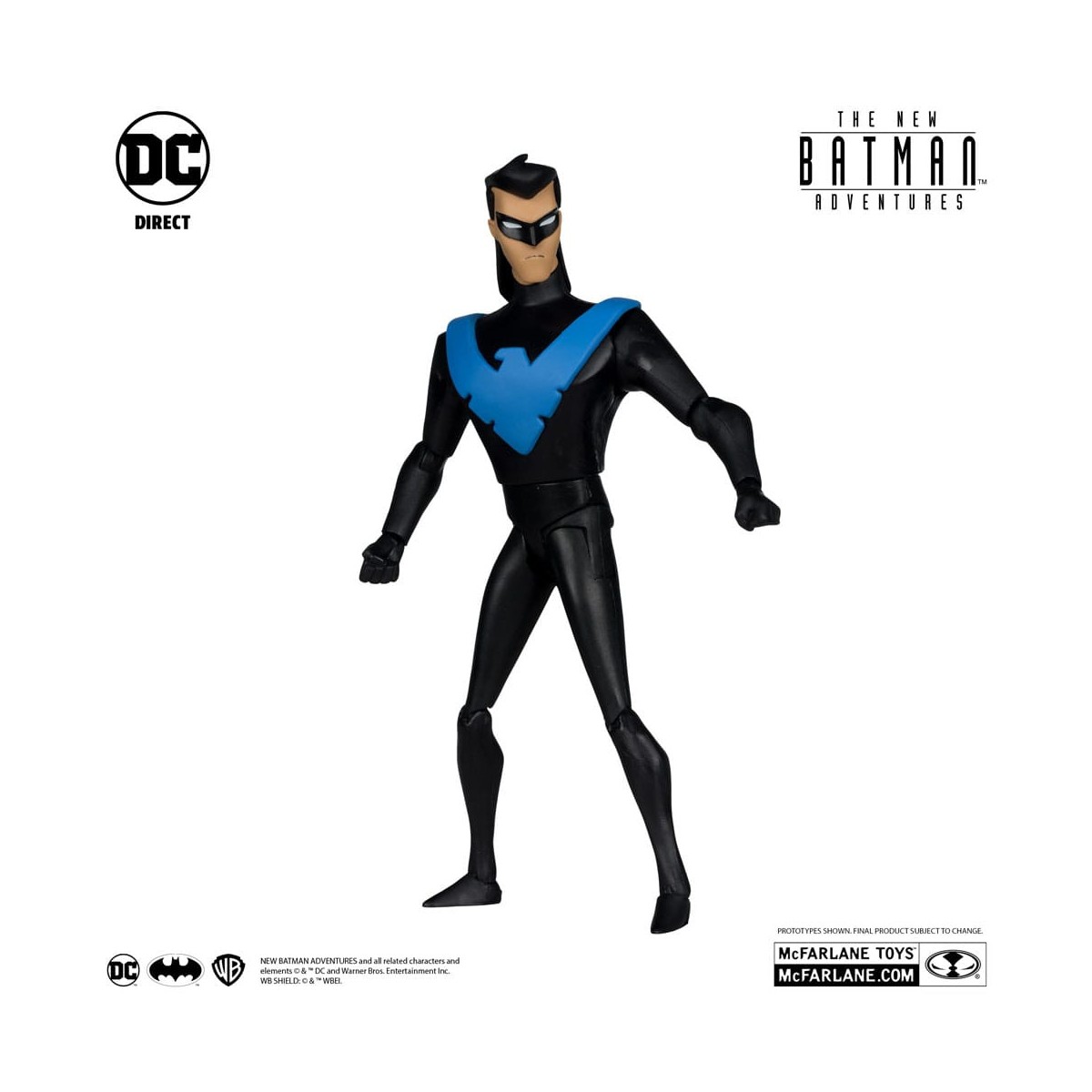 Mc Farlane - DC Direct Las Nuevas Aventuras de Batman Ola 2 - Serie de 4 figuras
