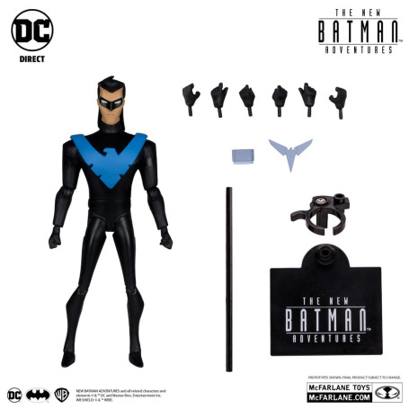 Mc Farlane - DC Direct Las Nuevas Aventuras de Batman Ola 2 - Serie de 4 figuras