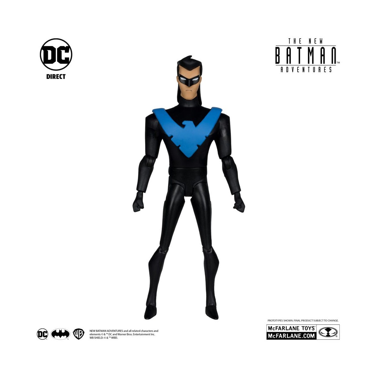 Mc Farlane - DC Direct Las Nuevas Aventuras de Batman Ola 2 - Serie de 4 figuras