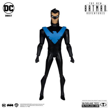 Mc Farlane - DC Direct Las Nuevas Aventuras de Batman Ola 2 - Serie de 4 figuras