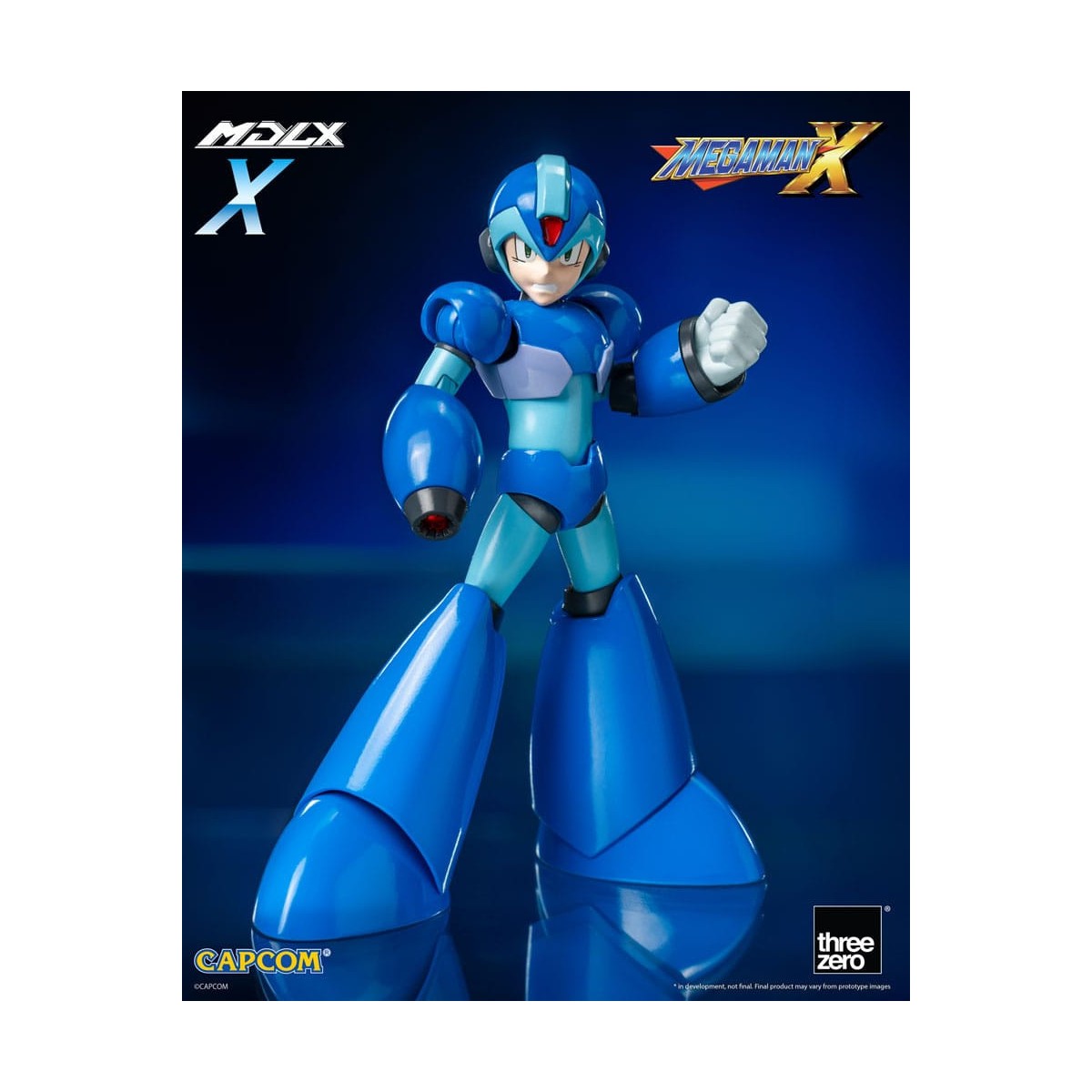 Tres Cero - Megaman X - Rockman X - MDLX