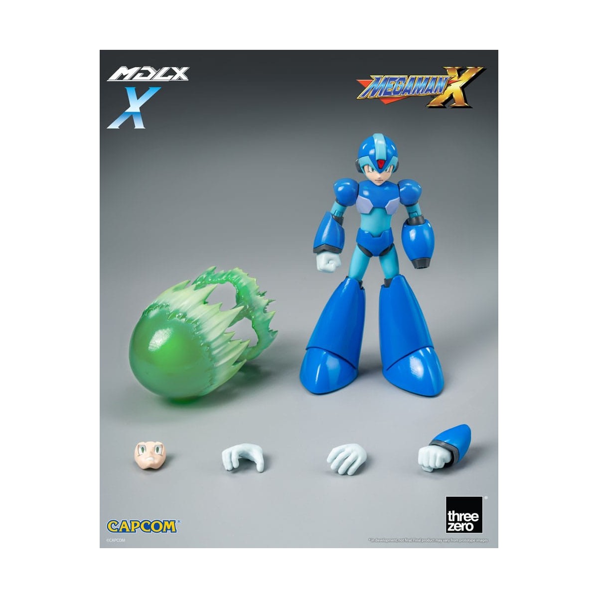 Tres Cero - Megaman X - Rockman X - MDLX