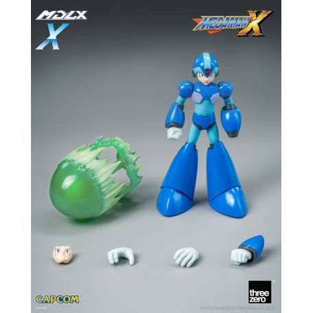 Tres Cero - Megaman X - Rockman X - MDLX