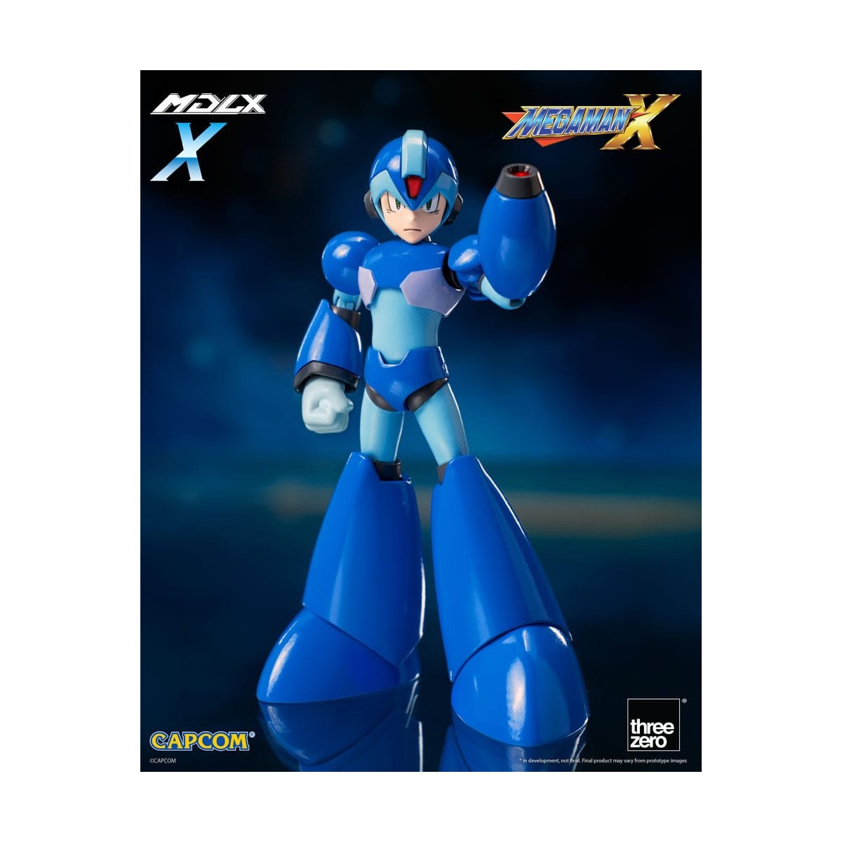 Tres Cero - Megaman X - Rockman X - MDLX