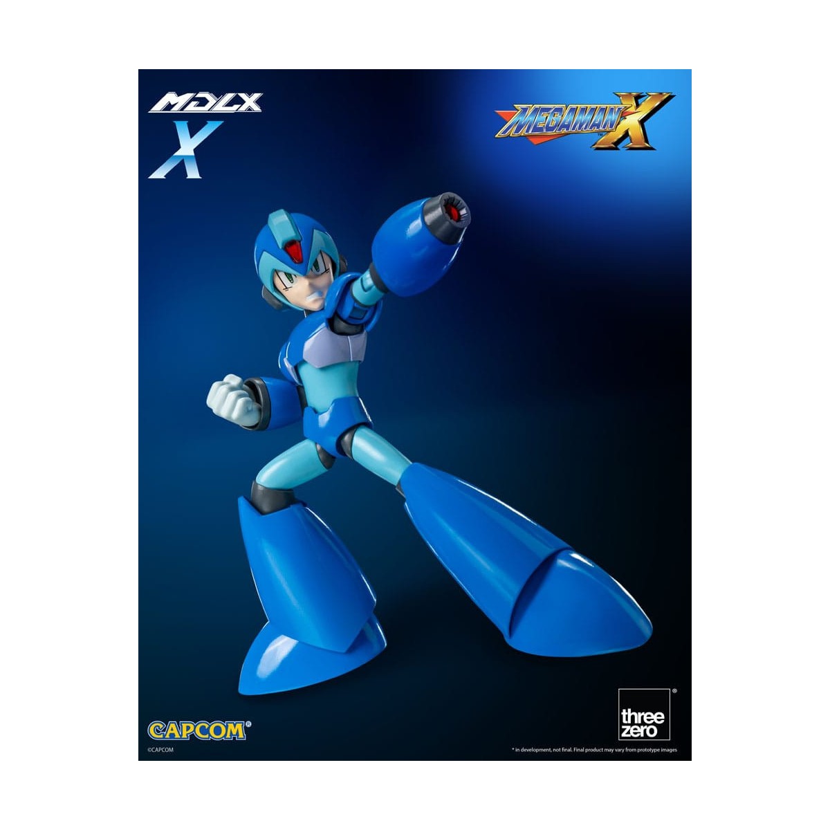 Tres Cero - Megaman X - Rockman X - MDLX
