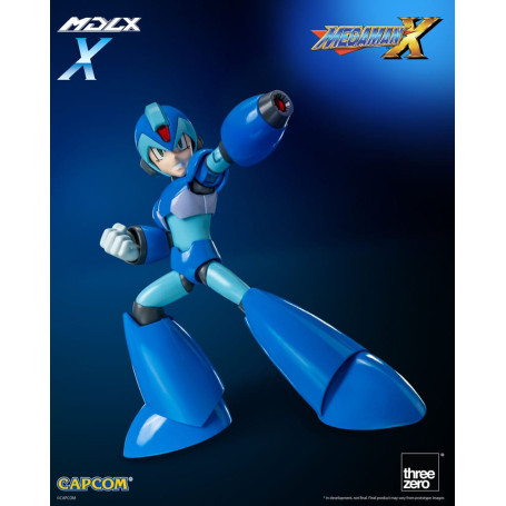 Tres Cero - Megaman X - Rockman X - MDLX