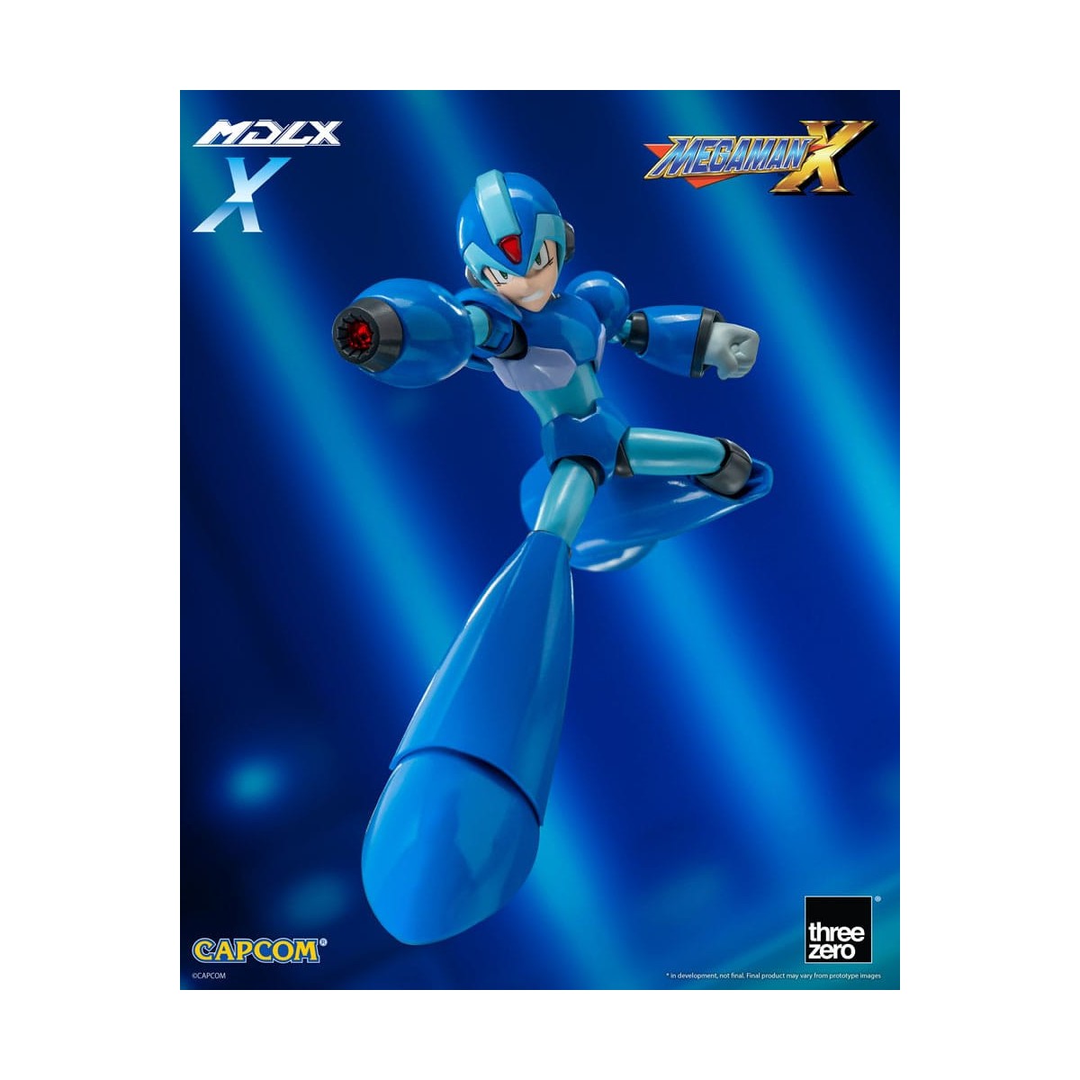 Tres Cero - Megaman X - Rockman X - MDLX