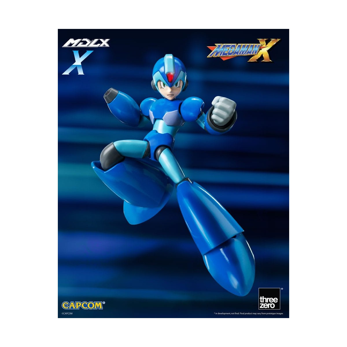 Tres Cero - Megaman X - Rockman X - MDLX