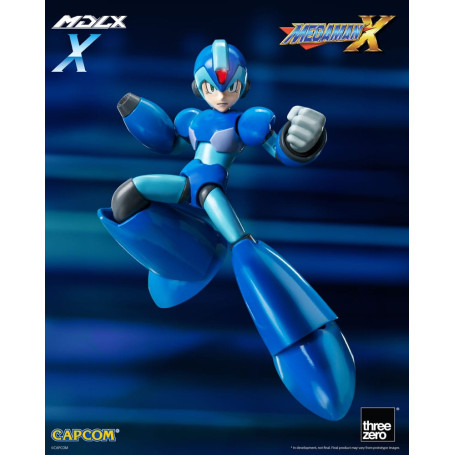 Tres Cero - Megaman X - Rockman X - MDLX