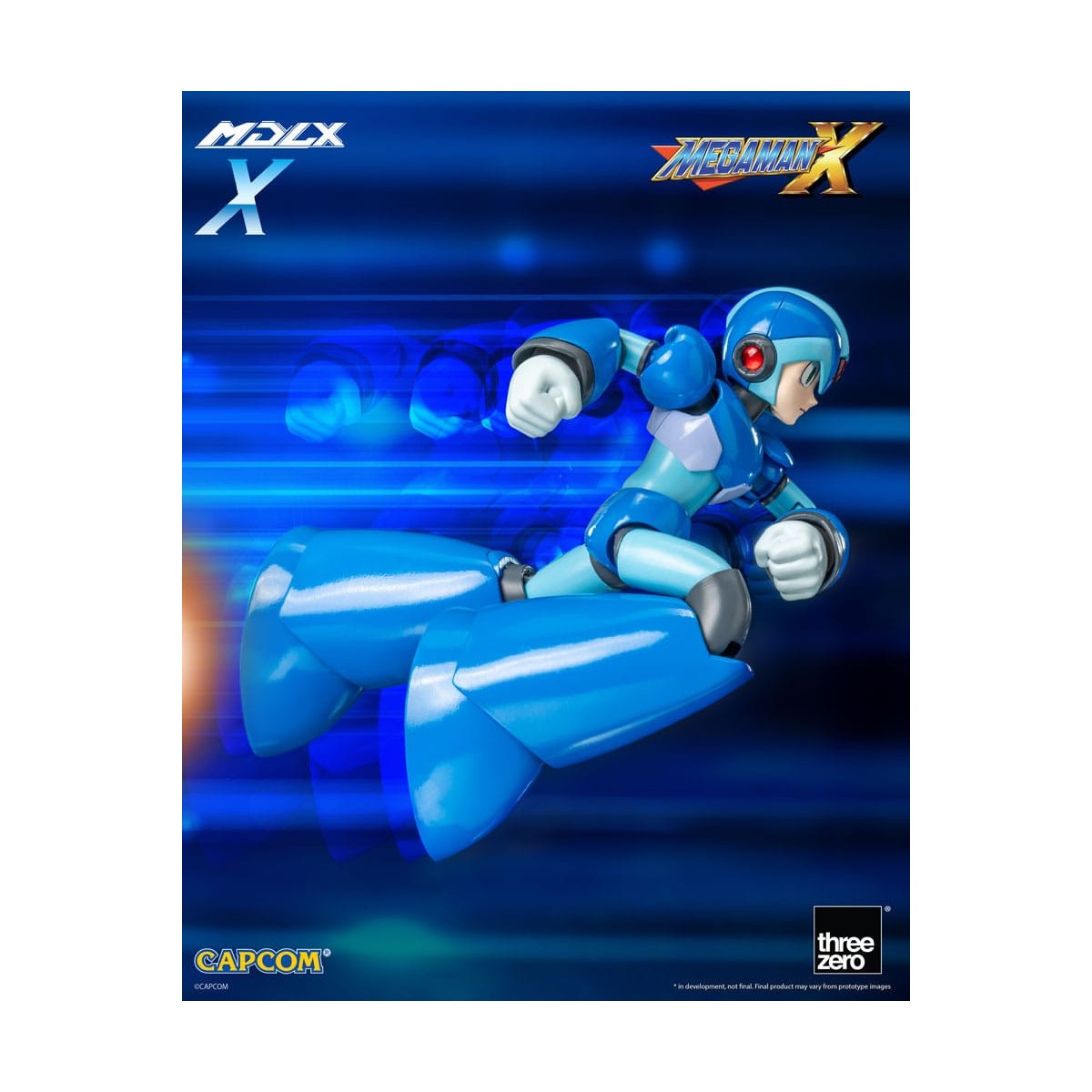 Tres Cero - Megaman X - Rockman X - MDLX