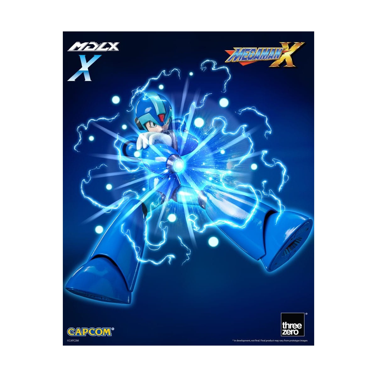 Tres Cero - Megaman X - Rockman X - MDLX