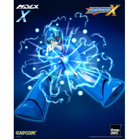 Tres Cero - Megaman X - Rockman X - MDLX