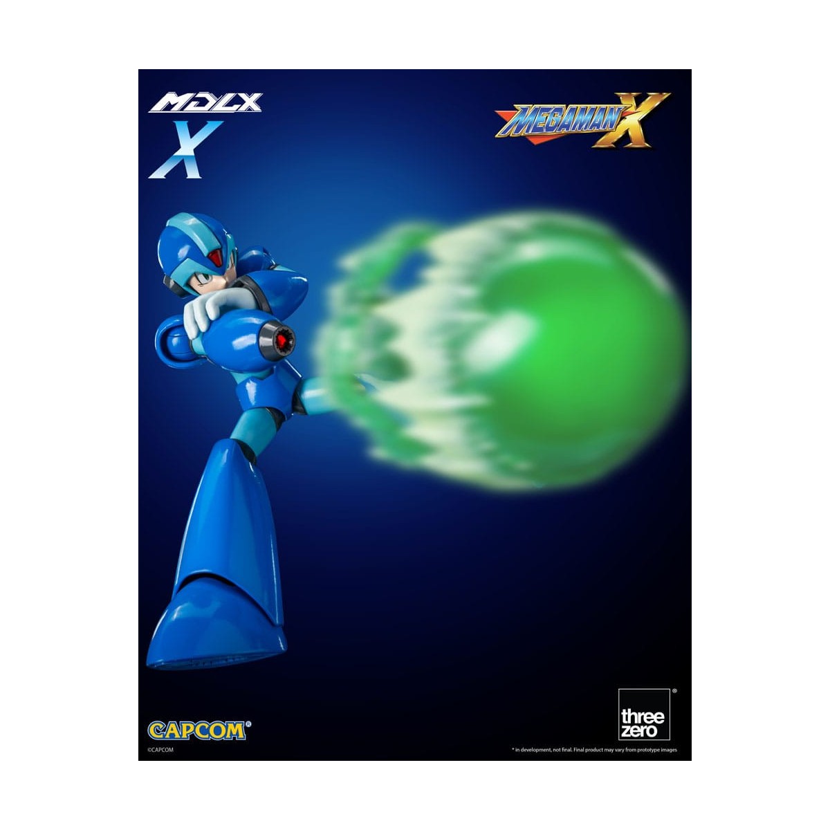 Tres Cero - Megaman X - Rockman X - MDLX