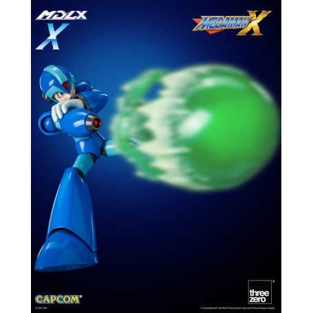 Tres Cero - Megaman X - Rockman X - MDLX
