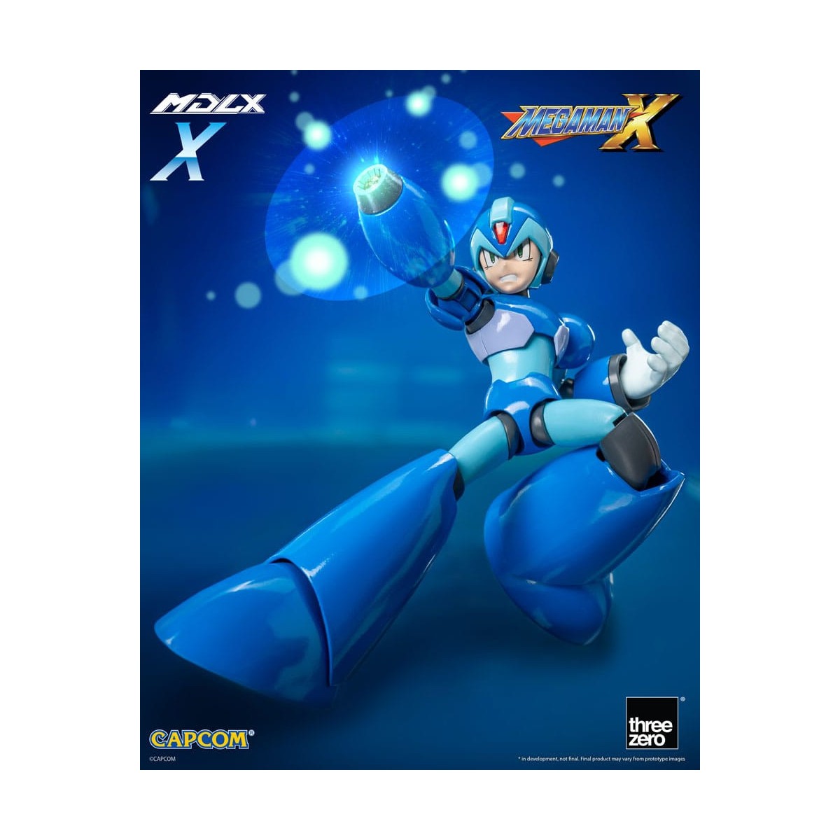 Tres Cero - Megaman X - Rockman X - MDLX