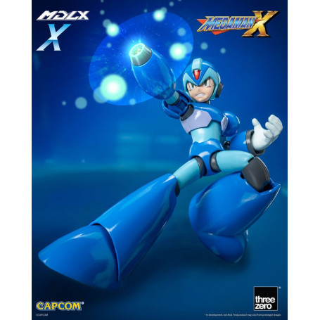 Tres Cero - Megaman X - Rockman X - MDLX