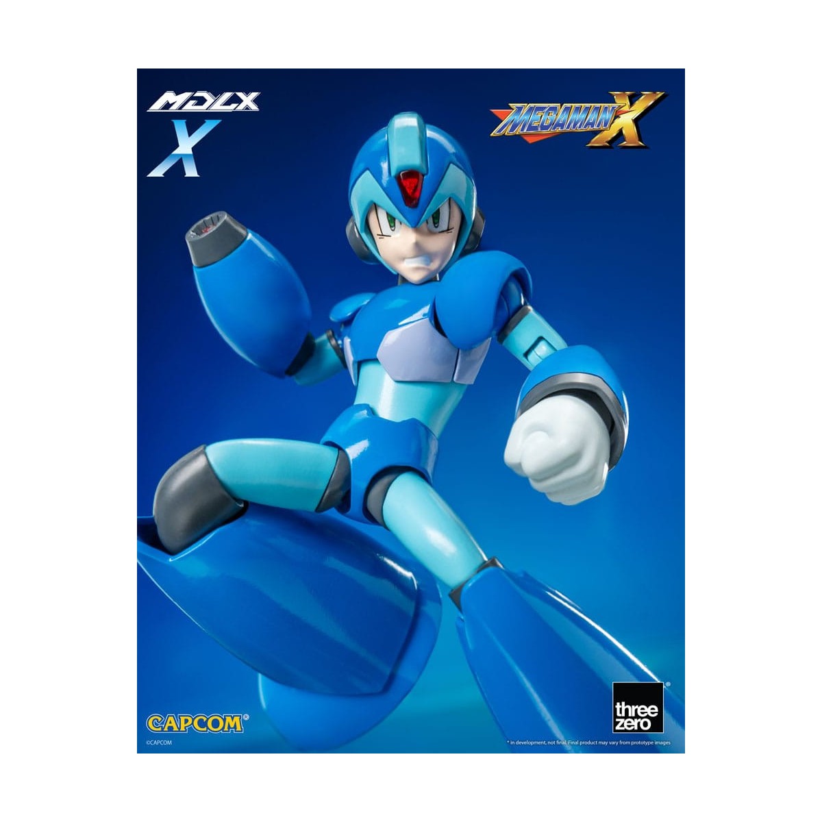 Tres Cero - Megaman X - Rockman X - MDLX