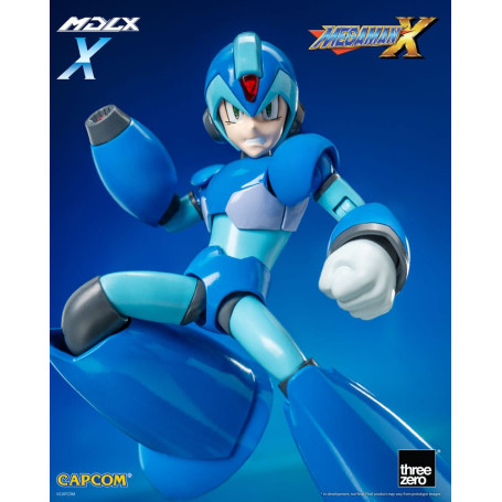 Tres Cero - Megaman X - Rockman X - MDLX