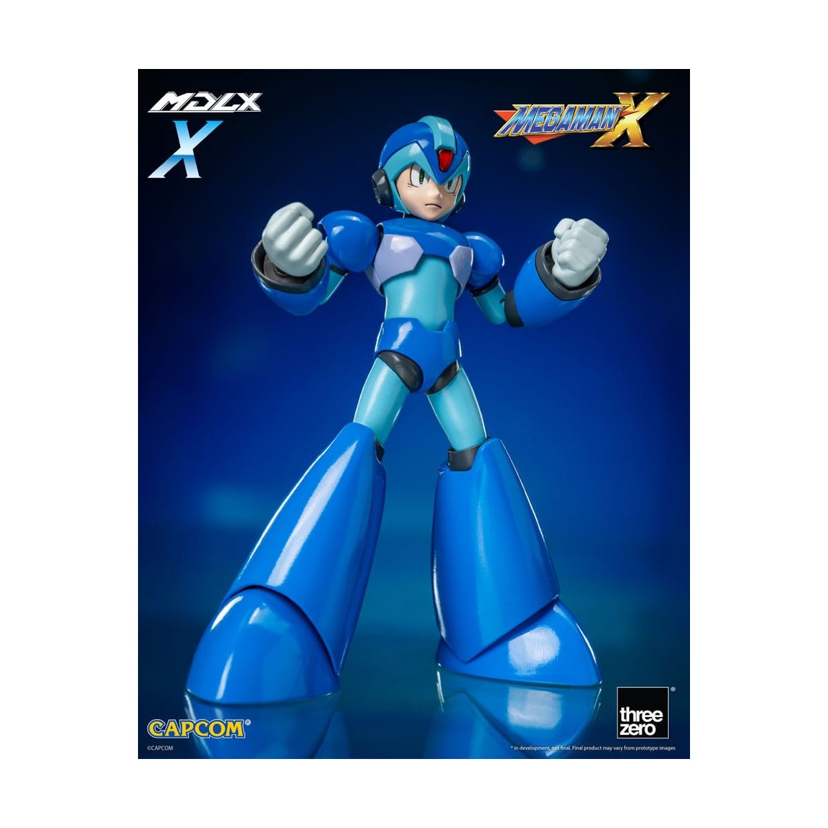 Tres Cero - Megaman X - Rockman X - MDLX