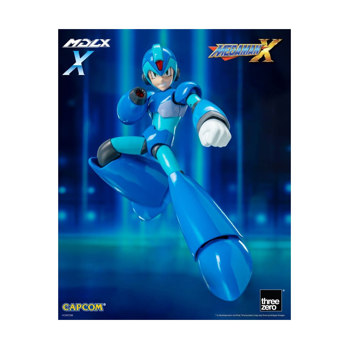Tres Cero - Megaman X - Rockman X - MDLX