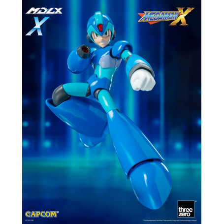 Tres Cero - Megaman X - Rockman X - MDLX