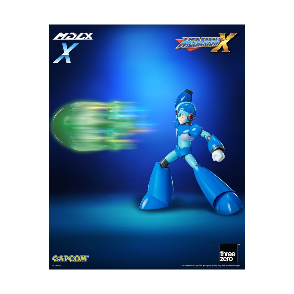 Tres Cero - Megaman X - Rockman X - MDLX