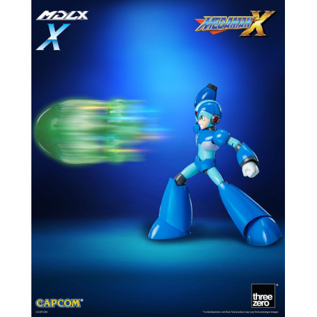 Tres Cero - Megaman X - Rockman X - MDLX