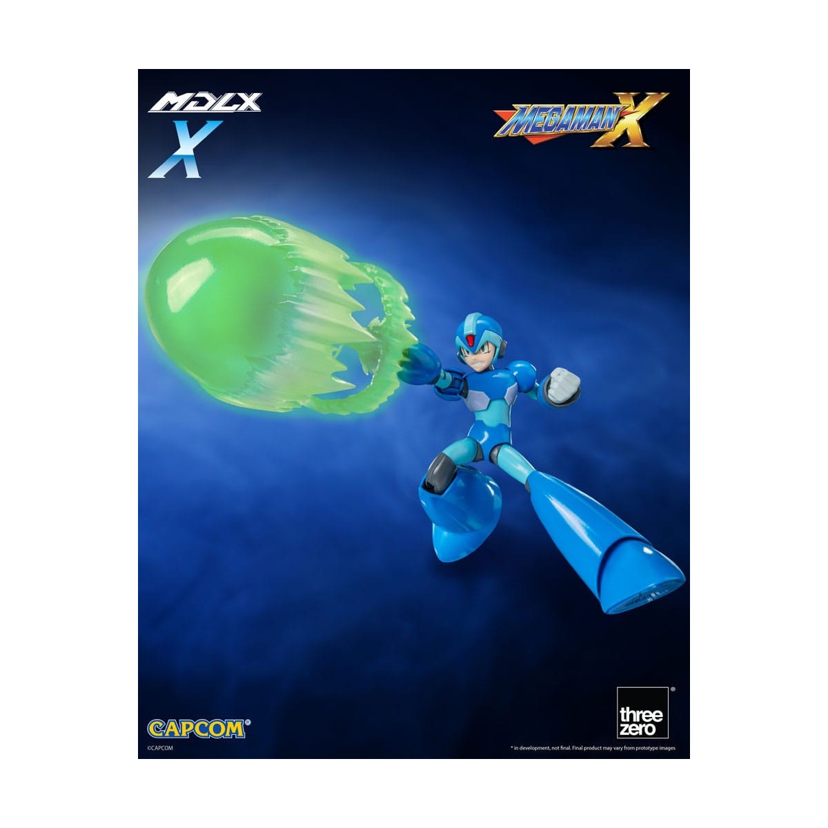 Tres Cero - Megaman X - Rockman X - MDLX