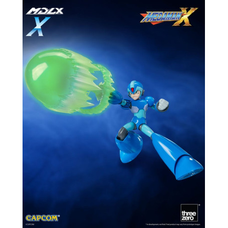 Tres Cero - Megaman X - Rockman X - MDLX