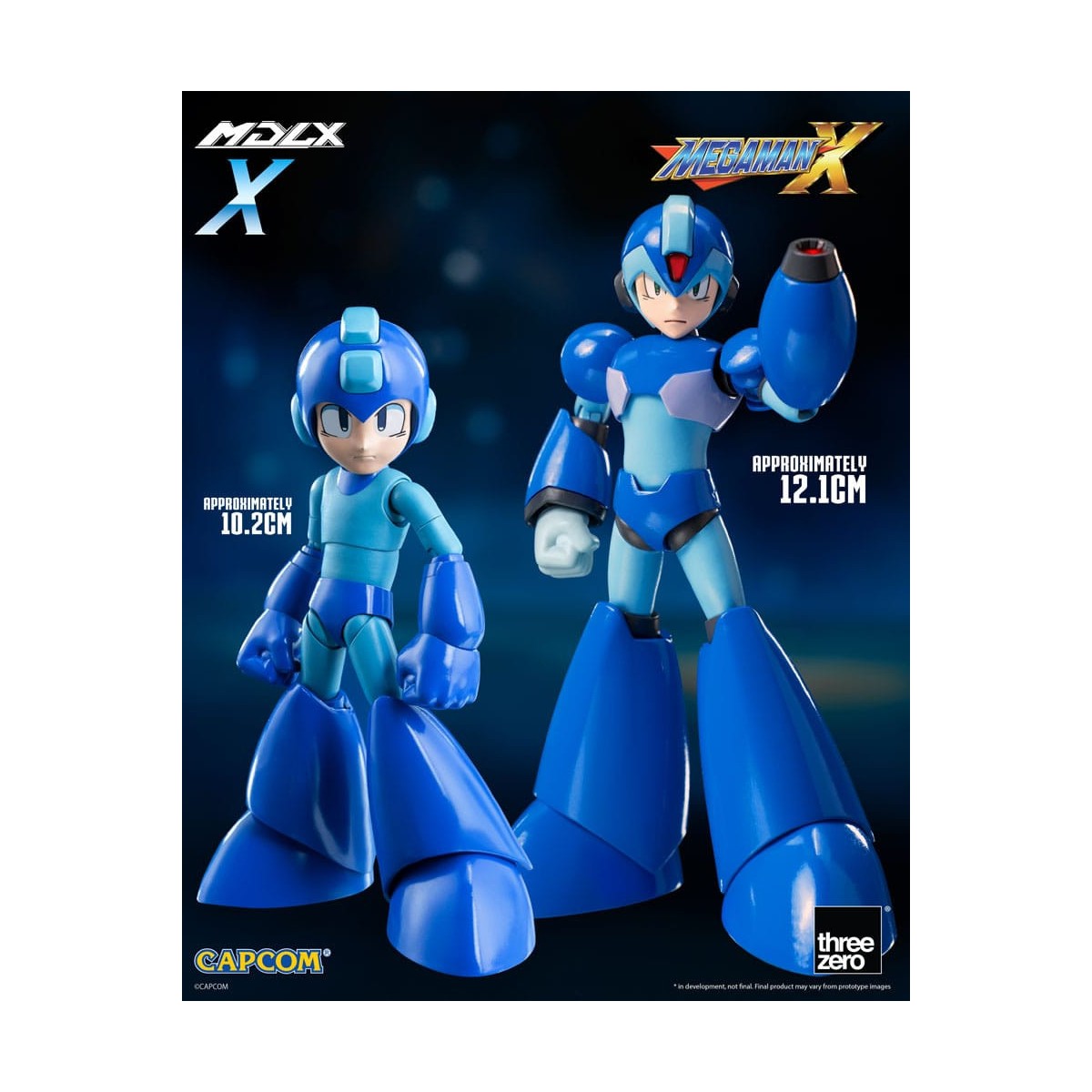 Tres Cero - Megaman X - Rockman X - MDLX