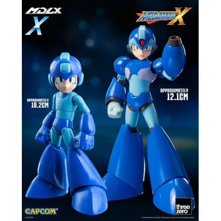 Tres Cero - Megaman X - Rockman X - MDLX