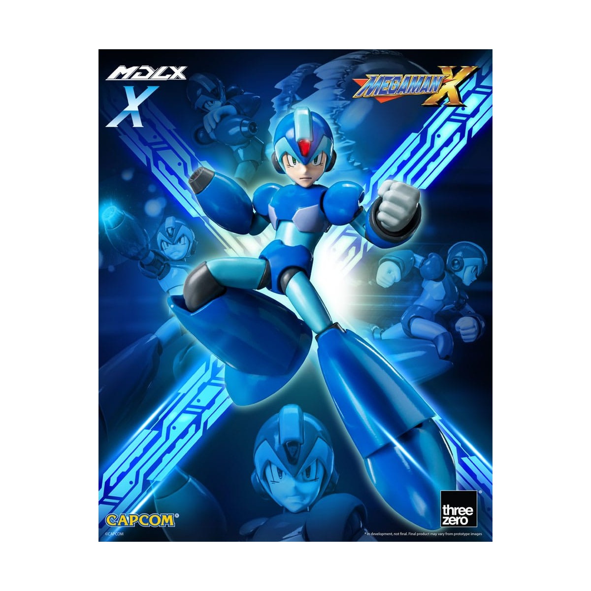 Tres Cero - Megaman X - Rockman X - MDLX