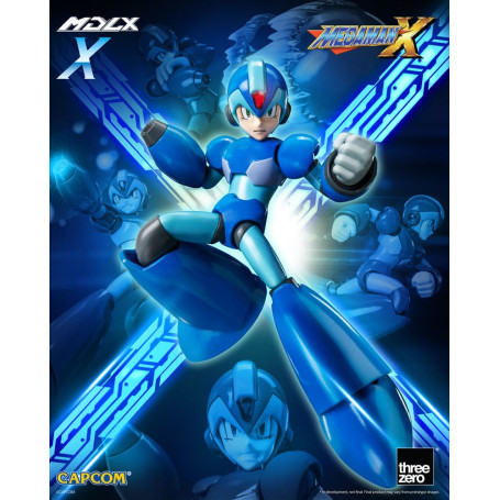 Tres Cero - Megaman X - Rockman X - MDLX