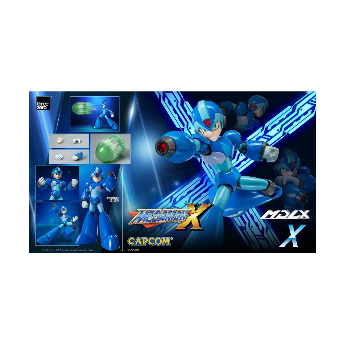 Tres Cero - Megaman X - Rockman X - MDLX