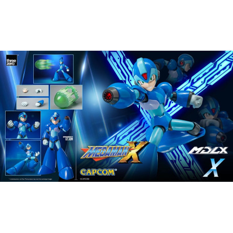 Tres Cero - Megaman X - Rockman X - MDLX