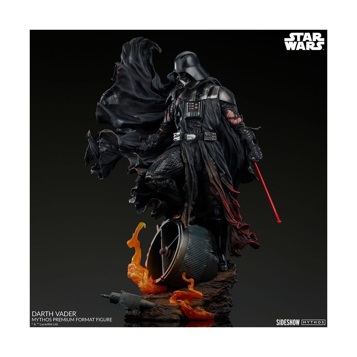 Sideshow Star Wars Mythos Formato Premium 1/4 - Darth Vader