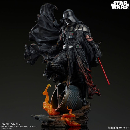 Sideshow Star Wars Mythos Formato Premium 1/4 - Darth Vader