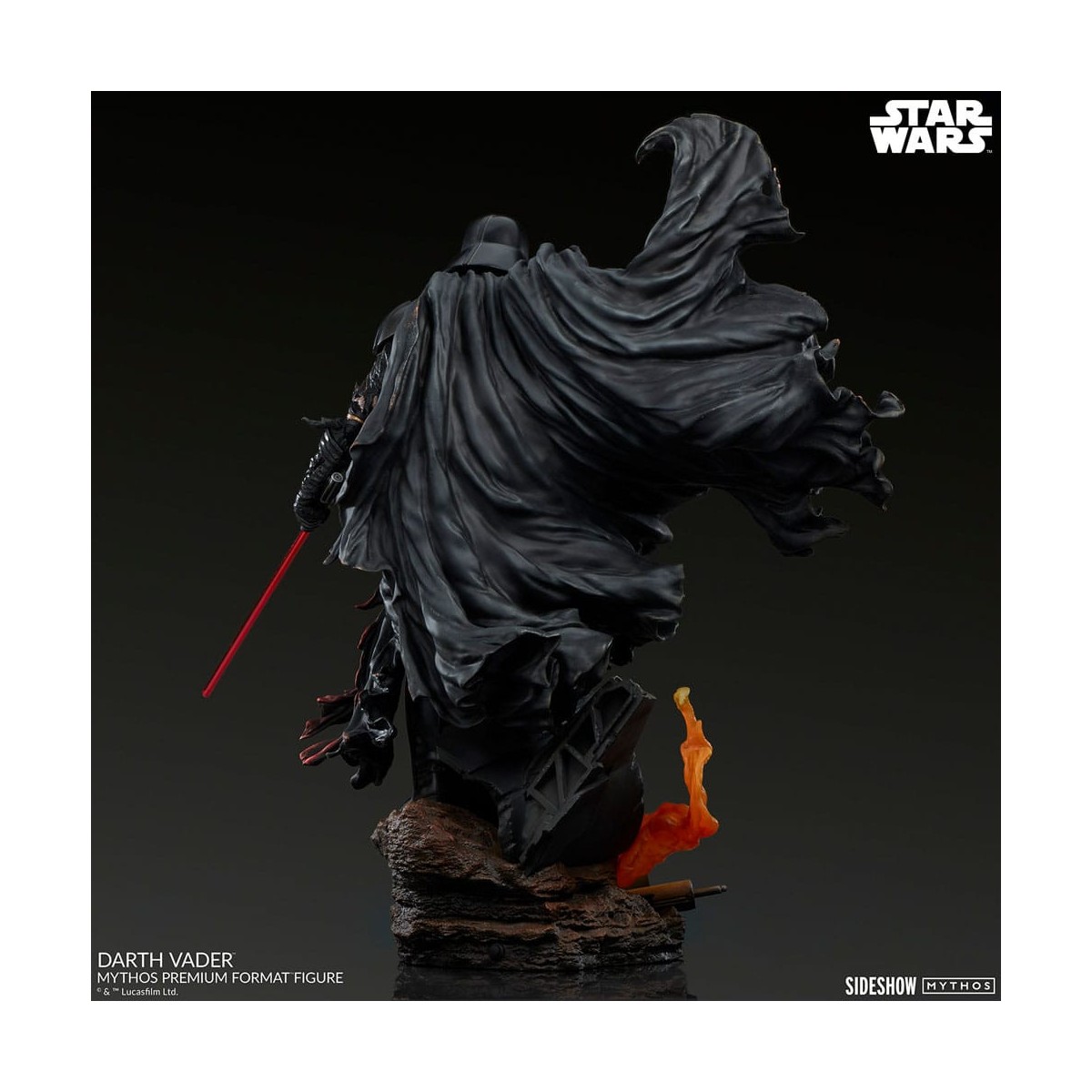 Sideshow Star Wars Mythos Formato Premium 1/4 - Darth Vader