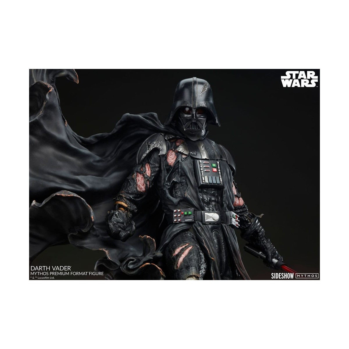 Sideshow Star Wars Mythos Formato Premium 1/4 - Darth Vader