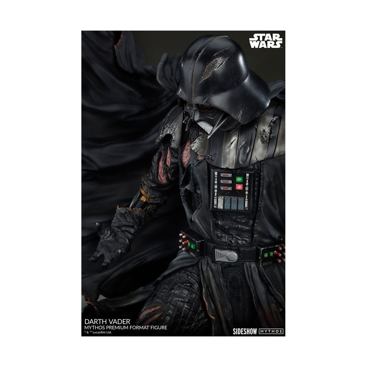 Sideshow Star Wars Mythos Formato Premium 1/4 - Darth Vader