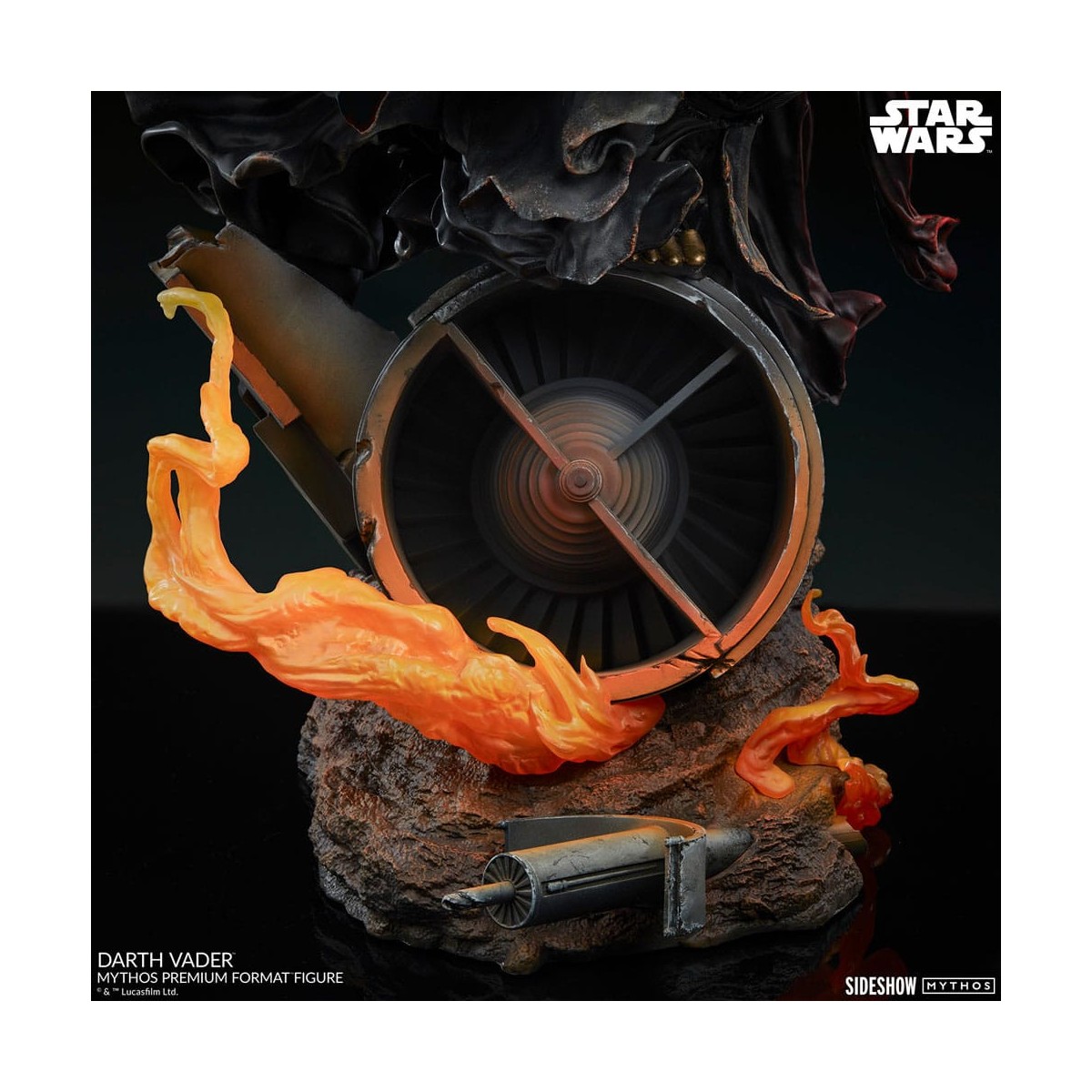 Sideshow Star Wars Mythos Formato Premium 1/4 - Darth Vader